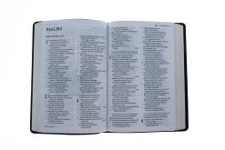 NET Thinline Art Edition/Large Print Brown Leathersoft -Books-Bible 221 0025 3