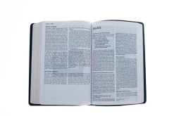 NET Thinline Art Edition/Large Print Blue Leathersoft -Books-Bible 221 0026 2