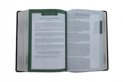 NET Love God Greatly Bible, Leathersoft, Brown, Comfort Print 9 NET Love God Greatly Bible, Leathersoft, Brown, Comfort Print -Books-Bible 221 0028 1