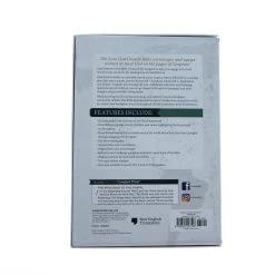 NET Love God Greatly Bible, Leathersoft, Brown, Comfort Print 10 NET Love God Greatly Bible, Leathersoft, Brown, Comfort Print -Books-Bible 221 0028 2