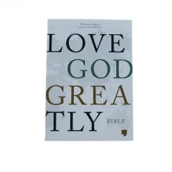 NET Love God Greatly Bible, Leathersoft, Brown, Comfort Print 11 NET Love God Greatly Bible, Leathersoft, Brown, Comfort Print -Books-Bible 221 0028 3