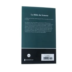 Semeur, French Bible: La Sainte Bible Version Semeur Paperback -Books-Bible 225 0003 4