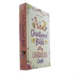A To Z Devotional Bible For Courageous Girls: New Life Version