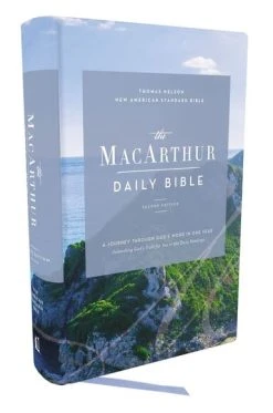 NASB MacArthur Daily Bible 2nd Edition