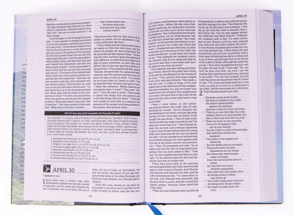 NASB MacArthur Daily Bible 2nd Edition 4 NASB MacArthur Daily Bible 2nd Edition - Image 2