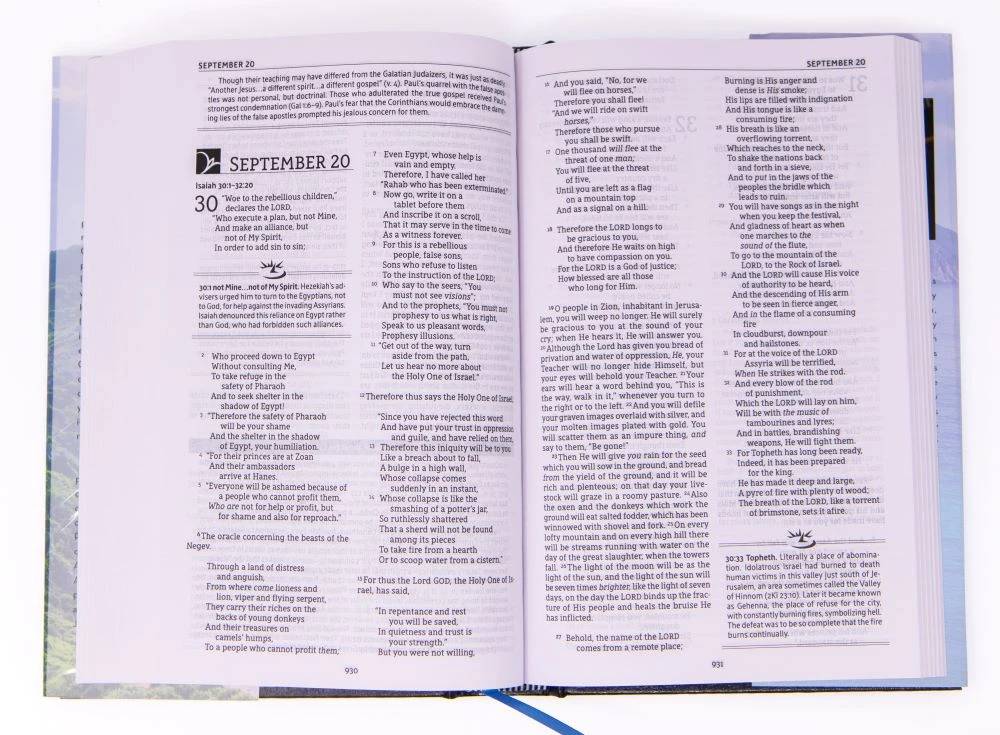 NASB MacArthur Daily Bible 2nd Edition 5 NASB MacArthur Daily Bible 2nd Edition - Image 3