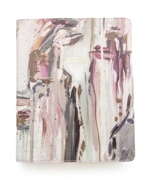 NRSVUE Artisan Collection Bible, Leathersoft, Multi-Color/Cream 4 NRSVUE Artisan Collection Bible, Leathersoft, Multi-Color/Cream - Image 2