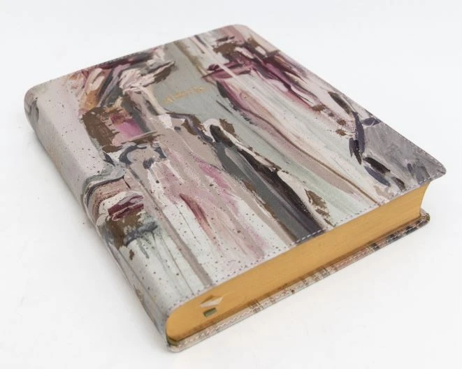 NRSVUE Artisan Collection Bible, Leathersoft, Multi-Color/Cream 6 NRSVUE Artisan Collection Bible, Leathersoft, Multi-Color/Cream - Image 4