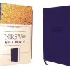NRSVUE Gift Bible, Leathersoft, Blue, Comfort Print 2 NRSVUE Gift Bible, Leathersoft, Blue, Comfort Print -Books-Bible 226 0013 0 1