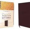 NRSVUE Gift Bible, Leathersoft, Burgundy, Comfort Print 1 NRSVUE Gift Bible, Leathersoft, Burgundy, Comfort Print -Books-Bible 226 0014 0