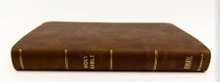 NRSVUE Holy Bible With Apocrypha, Leathersoft, Brown -Books-Bible 226 0015 3