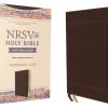 NRSVUE Holy Bible With Apocrypha Personal Size, Brown -Books-Bible 226 0016 0