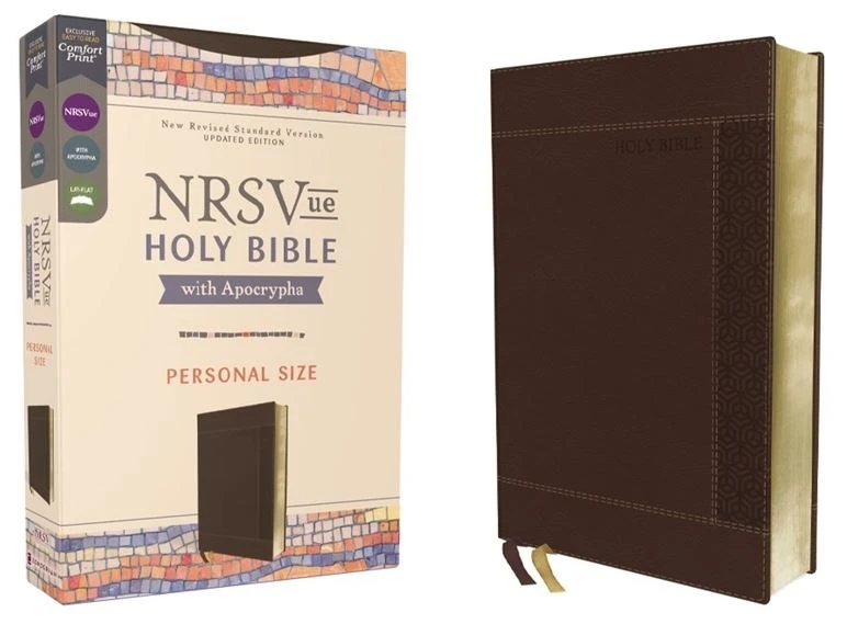 NRSVUE Holy Bible With Apocrypha Personal Size, Brown 3 NRSVUE Holy Bible With Apocrypha Personal Size, Brown