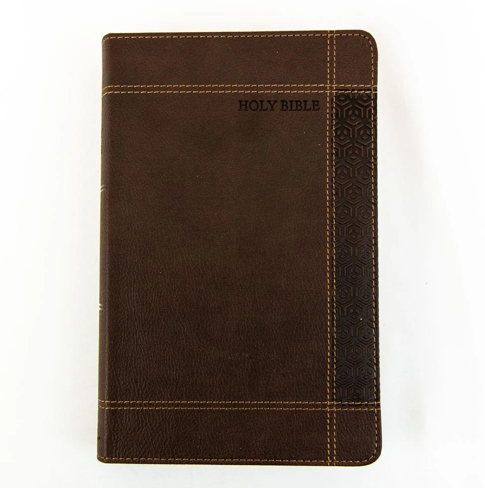 NRSVUE Holy Bible With Apocrypha Personal Size, Brown 4 NRSVUE Holy Bible With Apocrypha Personal Size, Brown - Image 2