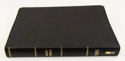 NVSVUE Holy Bible, Leathersoft, Black, Comfort Print -Books-Bible 226 0017 3