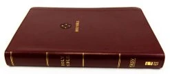 NRSVUE Holy Bible, Leathersoft, Burgundy, Comfort Print -Books-Bible 226 0018 3