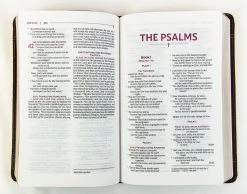 NRSVUE Holy Bible, Personal Size, Leathersoft, Brown, Comfort Print 8 NRSVUE Holy Bible, Personal Size, Leathersoft, Brown, Comfort Print -Books-Bible 226 0019 2