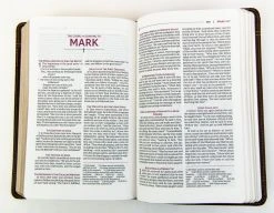 NRSVUE Holy Bible, Personal Size, Leathersoft, Brown, Comfort Print 9 NRSVUE Holy Bible, Personal Size, Leathersoft, Brown, Comfort Print -Books-Bible 226 0019 3