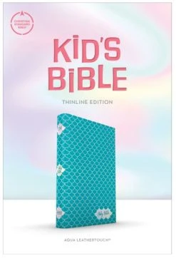 CSB Kids Bible, Thinline Edition, Aqua Leathertouch -Books-Bible 226 0023 1 1