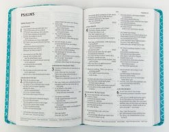 CSB Kids Bible, Thinline Edition, Aqua Leathertouch -Books-Bible 226 0023 2 1