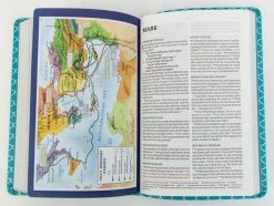 CSB Kids Bible, Thinline Edition, Aqua Leathertouch -Books-Bible 226 0023 3 1