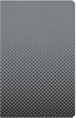 CSB Kids Bible, Thinline Edition, Gray Leathertouch