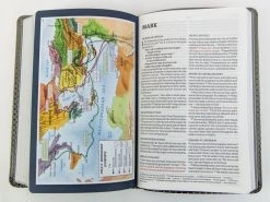 CSB Kids Bible, Thinline Edition, Gray Leathertouch -Books-Bible 226 0024 2