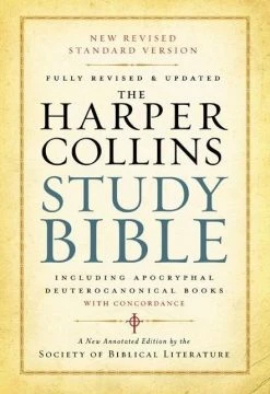 NRSV Study Bible (Revised & Updated)