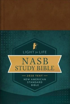 Light For Life NASB Study Bible – Golden Caramel