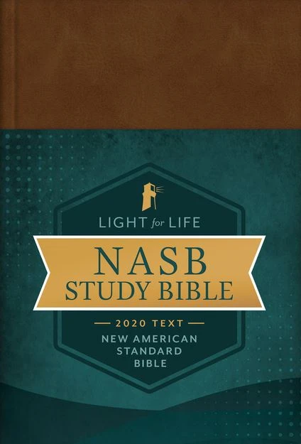 Light For Life NASB Study Bible – Golden Caramel 3 Light For Life NASB Study Bible – Golden Caramel