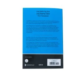 Tagalog, NIV, Tagalog/English Bilingual New Testament, Paperback