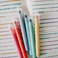 Pastel Bible Highlighter Set -Books-Bible 250 1001 4